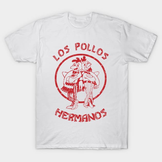 Los pollos hermanos Breaking Bad T-Shirt by mercert